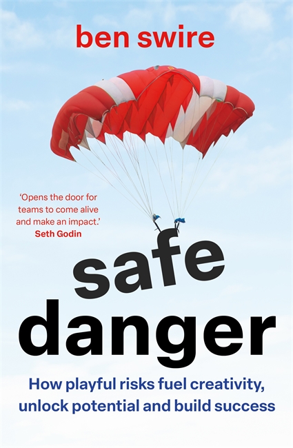 Book cover for Safe Danger