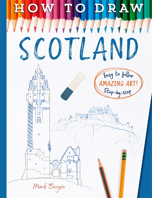 Book cover for How To Draw Scotland