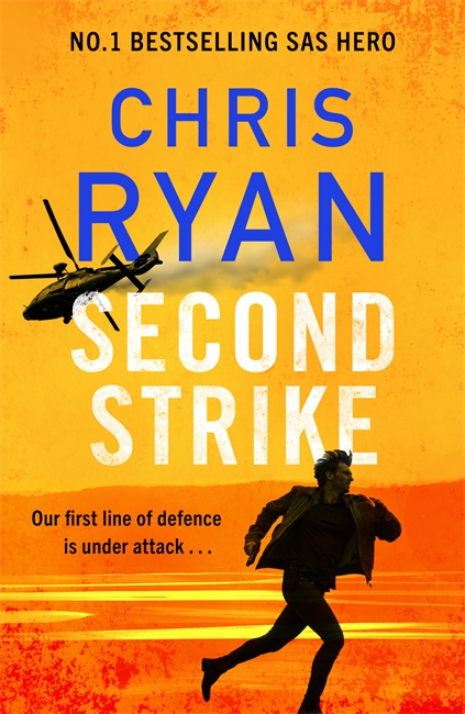 Book cover for Second Strike