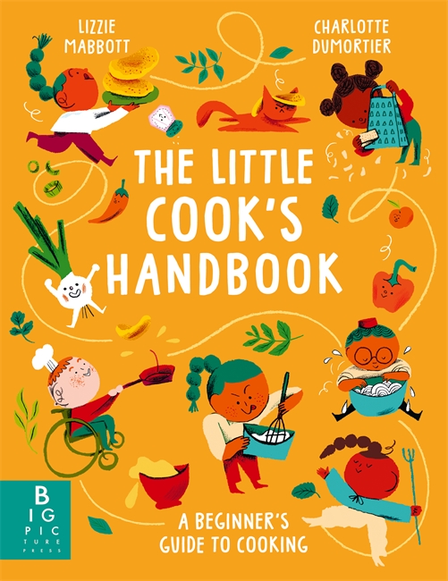 Book cover for The Little Cook's Handbook