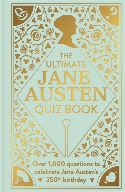 Book cover for The Ultimate Jane Austen Quiz Book