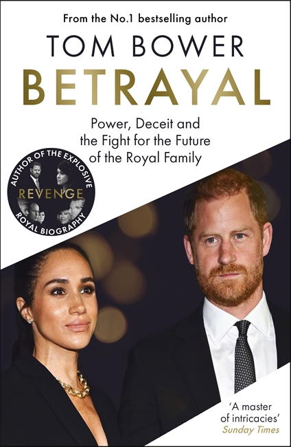 Book cover for Betrayal