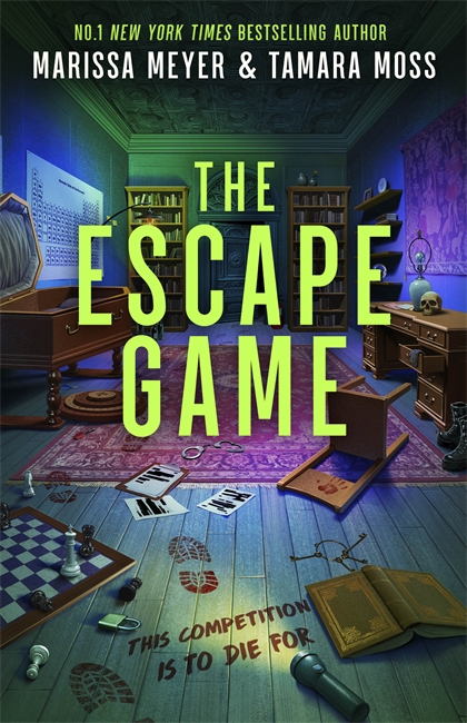 Book cover for The Escape Game
