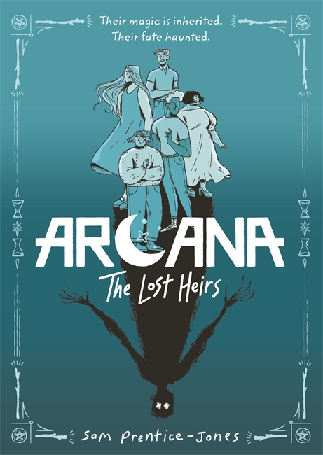 Book cover for Arcana: The Lost Heirs
