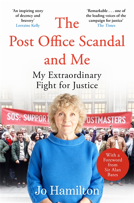 Book cover for The Post Office Scandal and Me