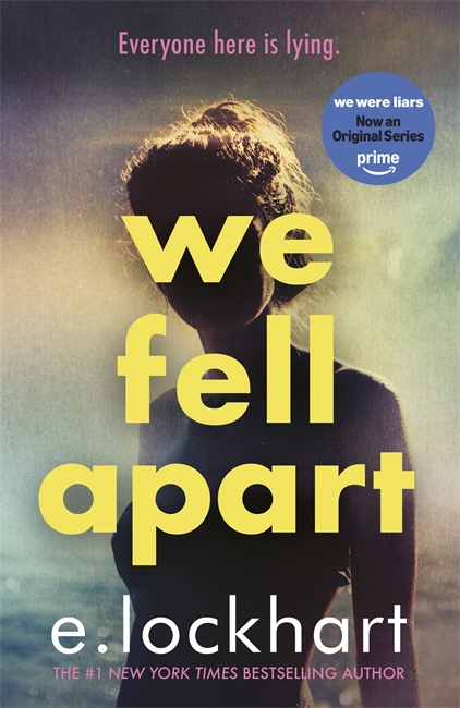 Book cover for We Fell Apart