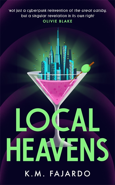 Book cover for Local Heavens