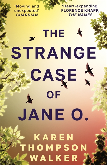 Book cover for The Strange Case of Jane O.