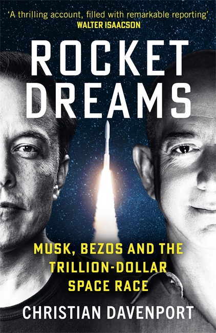 Book cover for Rocket Dreams