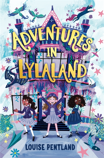 Book cover for Adventures in Lylaland