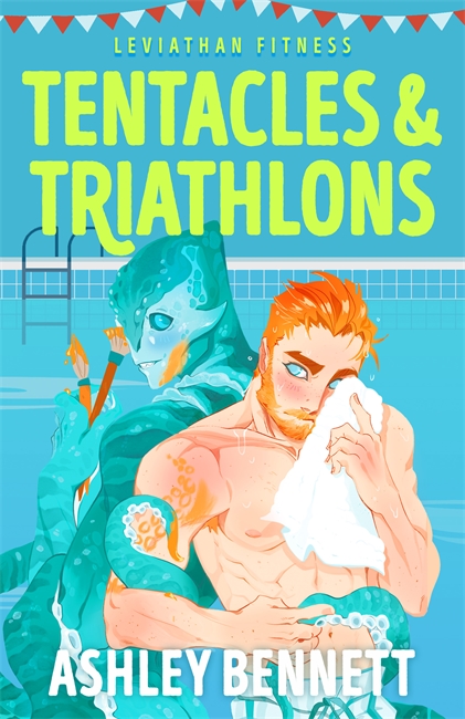 Book cover for Tentacles and Triathlons