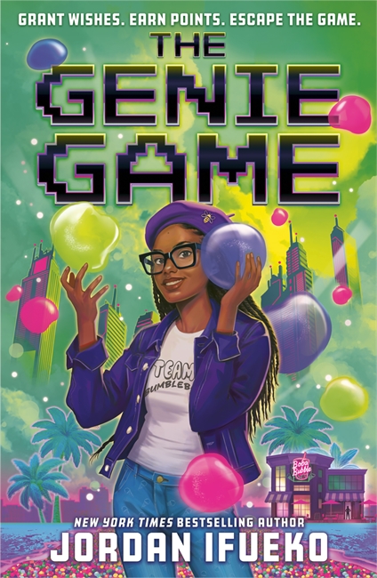 Book cover for The Genie Game
