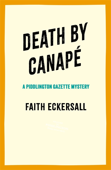 Book cover for Death by Canapรฉ