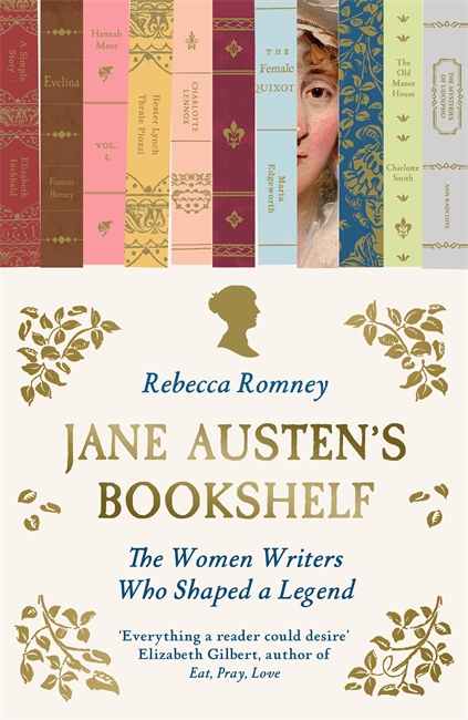 Book cover for Jane Austen's Bookshelf