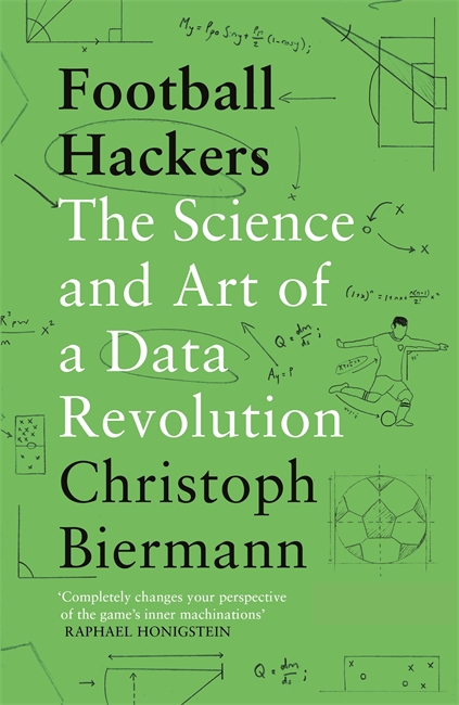 Book cover for Football Hackers