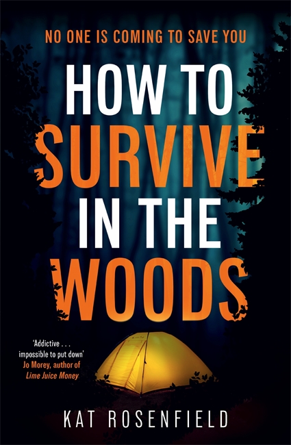 Book cover for How to Survive in the Woods
