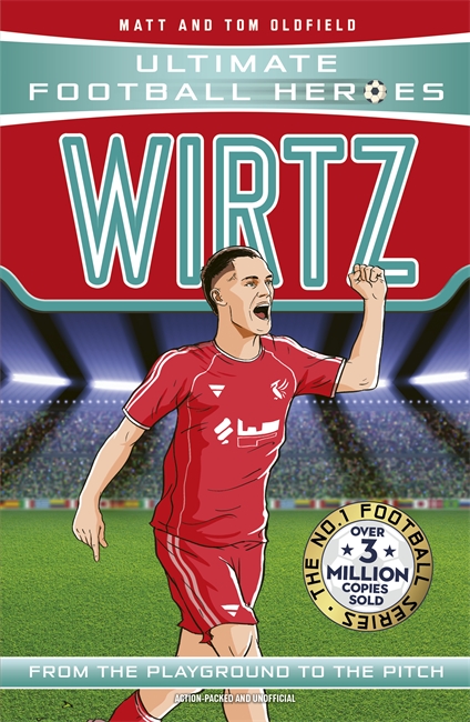 Book cover for Ultimate Football Heroes: Wirtz (Midfield Generals)