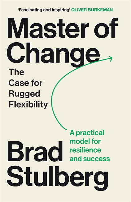 Book cover for Master of Change