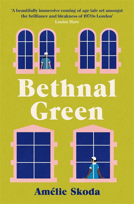 Book cover for Bethnal Green