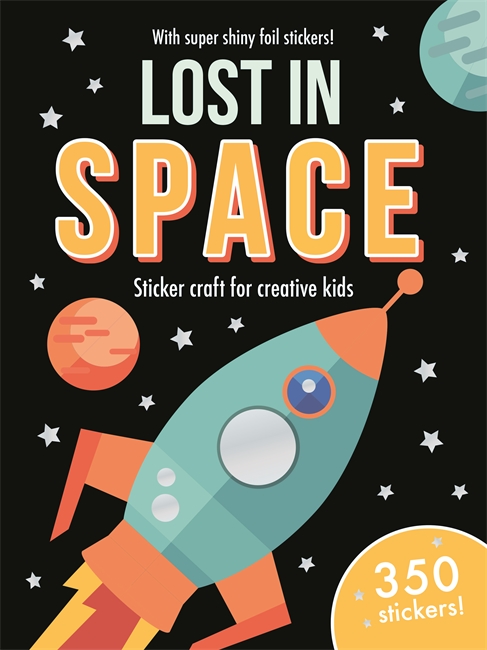 Book cover for Foil Art Lost in Space