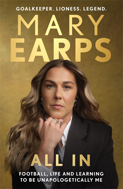 Book cover for Mary Earps: All In