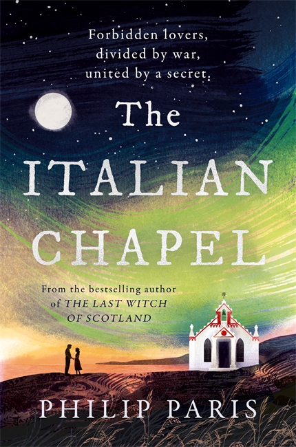 Book cover for The Italian Chapel