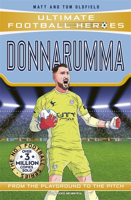 Book cover for Ultimate Football Heroes: Donnarumma (Super Stoppers)