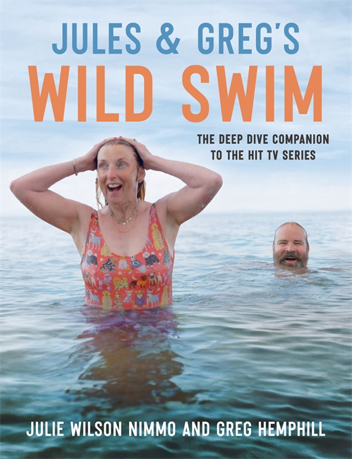 Book cover for Jules & Greg's Wild Swim