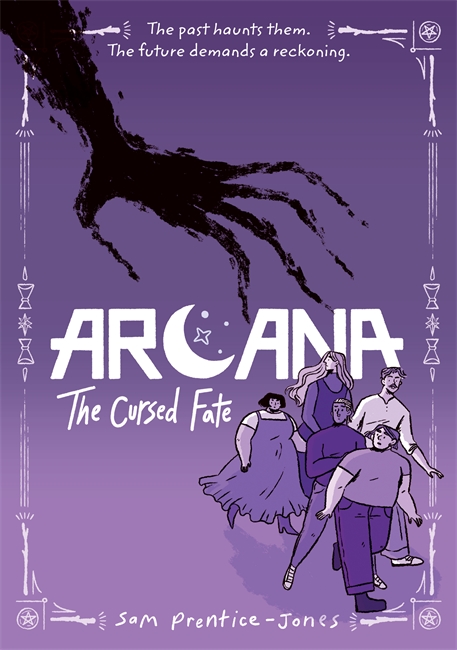 Book cover for Arcana: The Cursed Fate