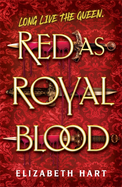Book cover for Red as Royal Blood