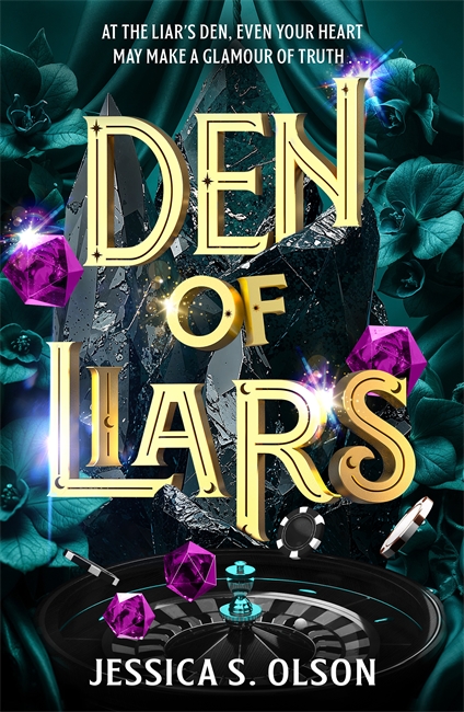 Book cover for Den of Liars