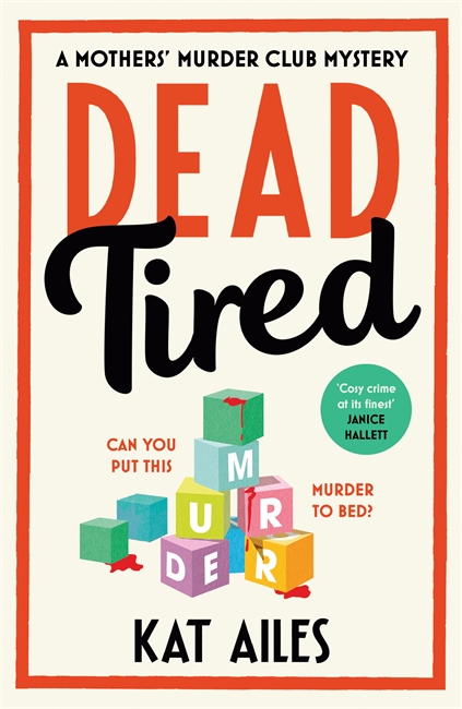 Book cover for Dead Tired