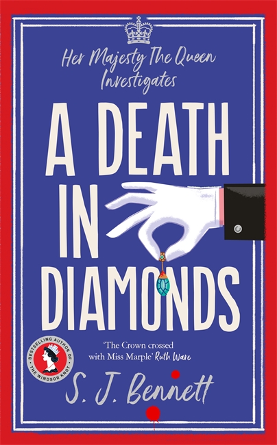Book cover for A Death in Diamonds