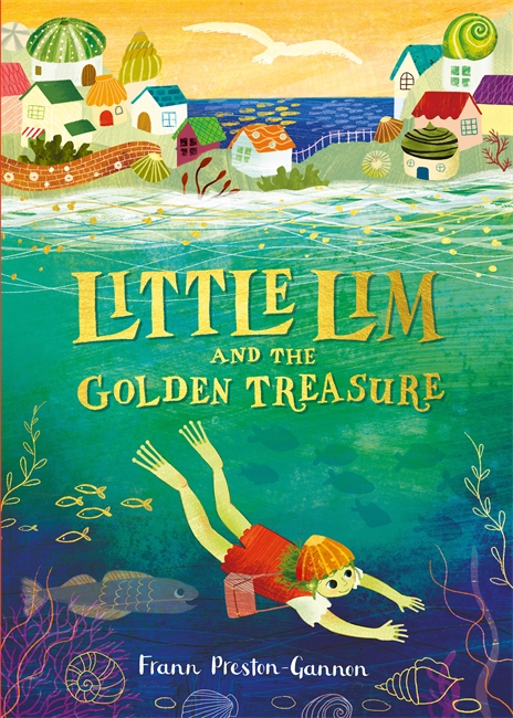 Book cover for Little Lim and the Golden Treasure