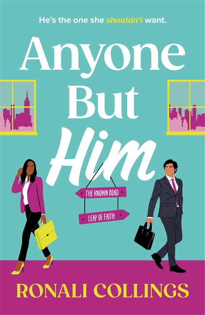 Book cover for Anyone But Him