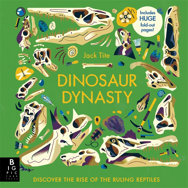 Book cover for Dinosaur Dynasty