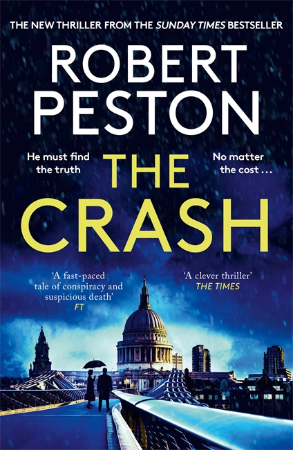 Book cover for The Crash