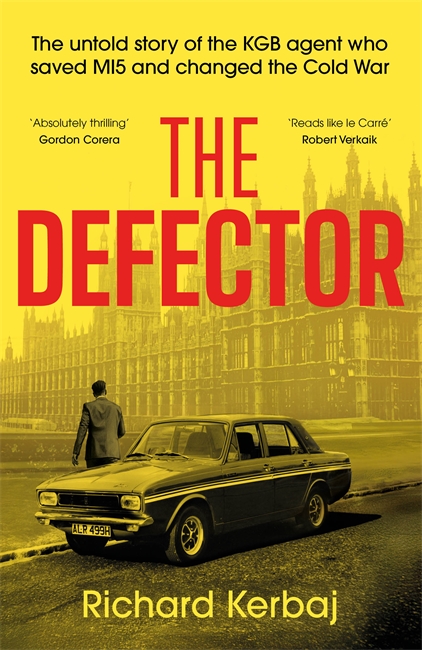 Book cover for The Defector