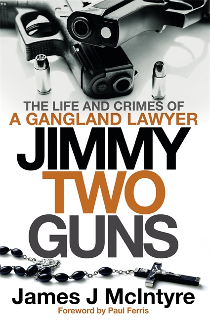 Book cover for Jimmy Two Guns