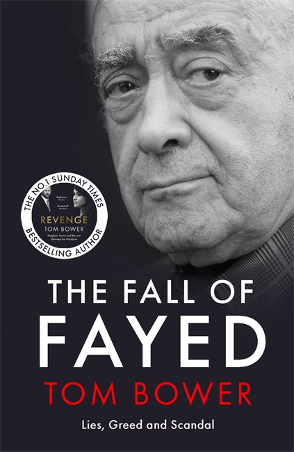 Book cover for The Fall of Fayed