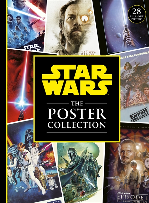 Book cover for Star Wars The Poster Collection