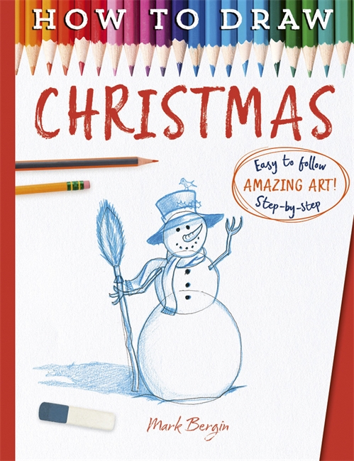 Book cover for How To Draw Christmas