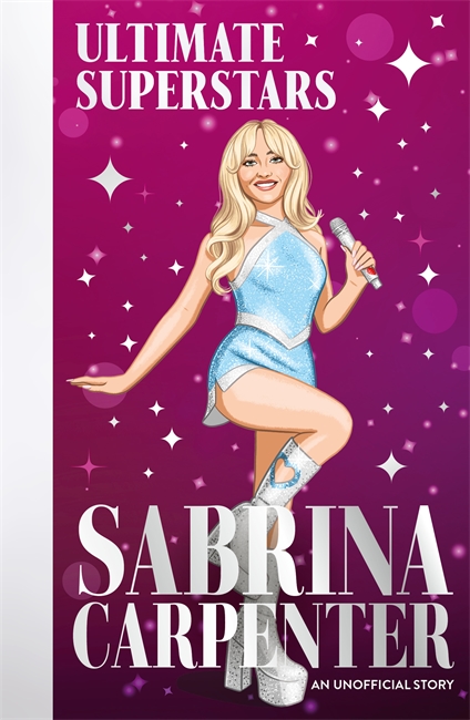 Book cover for Ultimate Superstars: Sabrina Carpenter