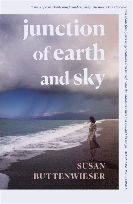 Book cover for Junction of Earth and Sky