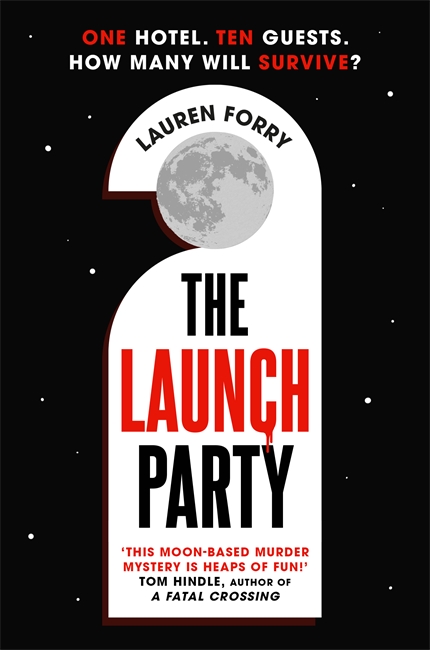 Book cover for The Launch Party