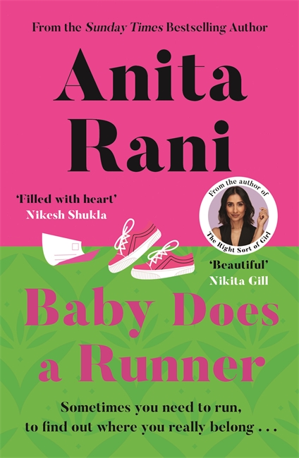 Book cover for Baby Does a Runner