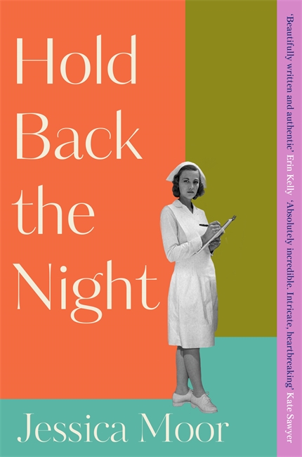 Book cover for Hold Back the Night