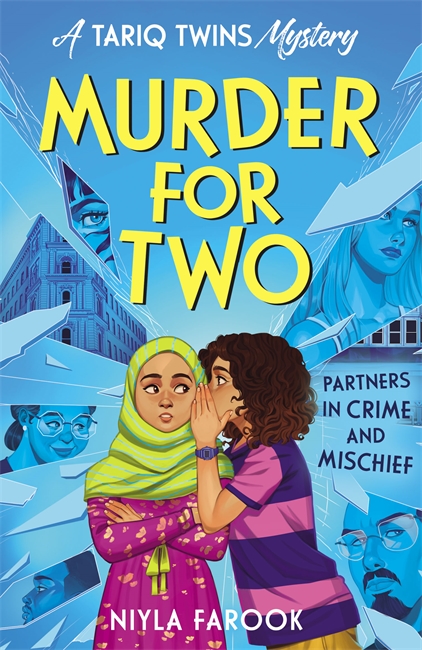 Book cover for Murder for Two (A Tariq Twins Mystery)