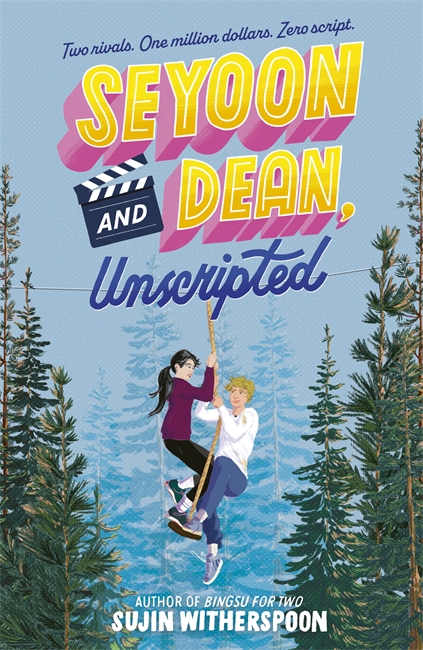 Book cover for Seyoon and Dean, Unscripted