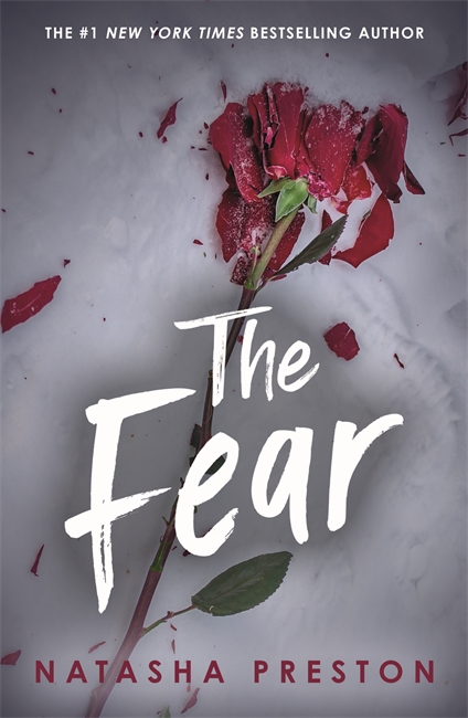 Book cover for The Fear